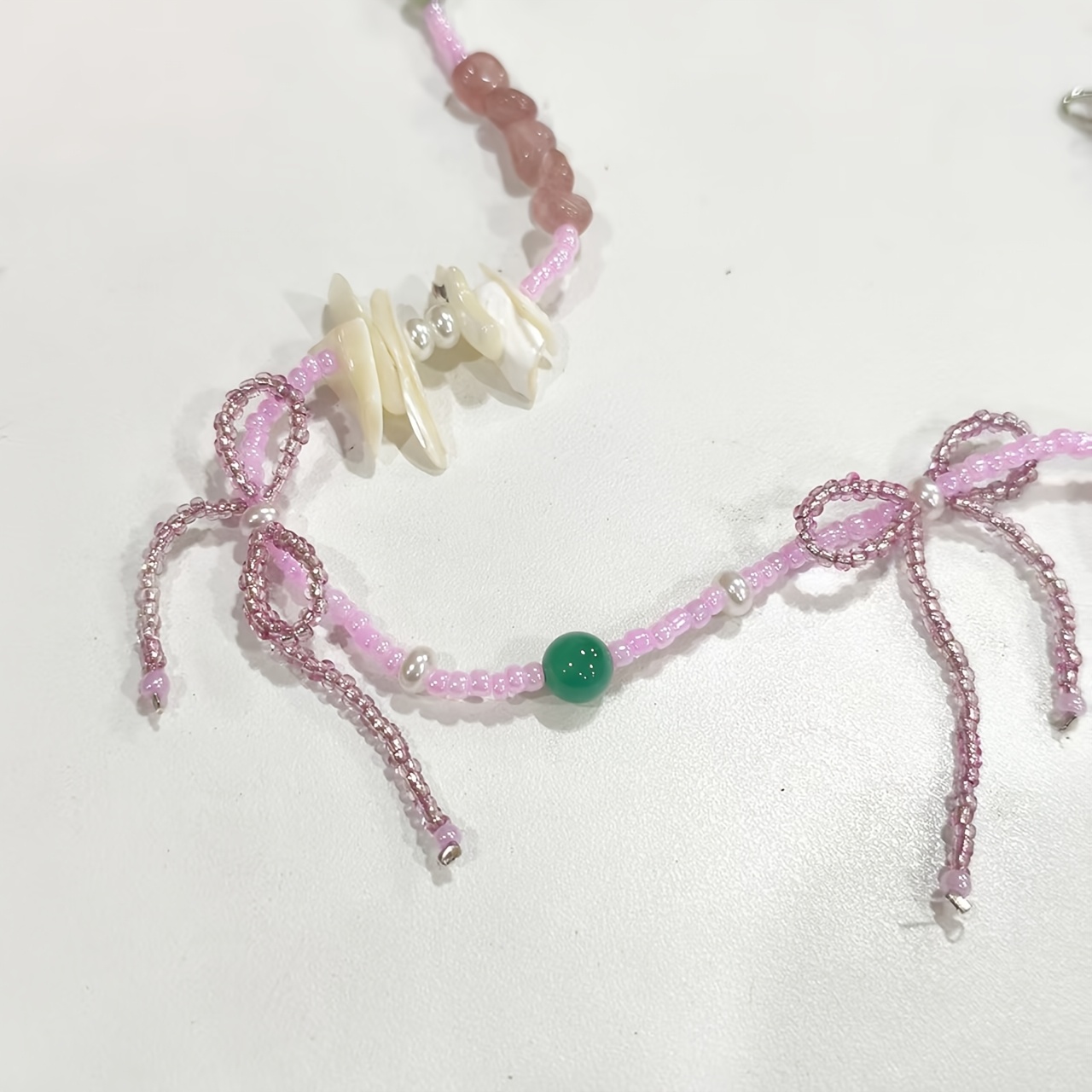 Pink Series "Trip to Kythira" Women's Choker Necklace