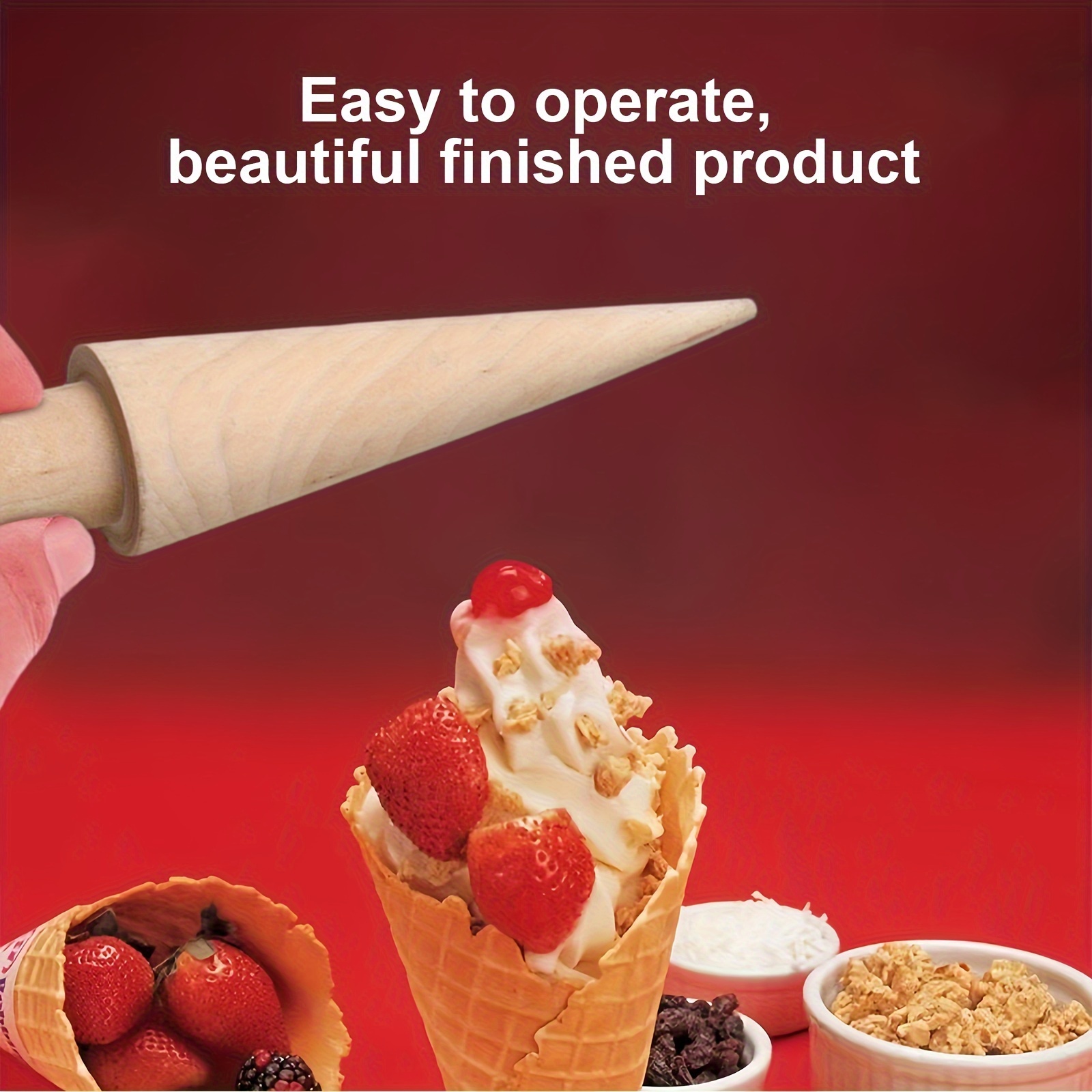 Croissant ice cream maker sale