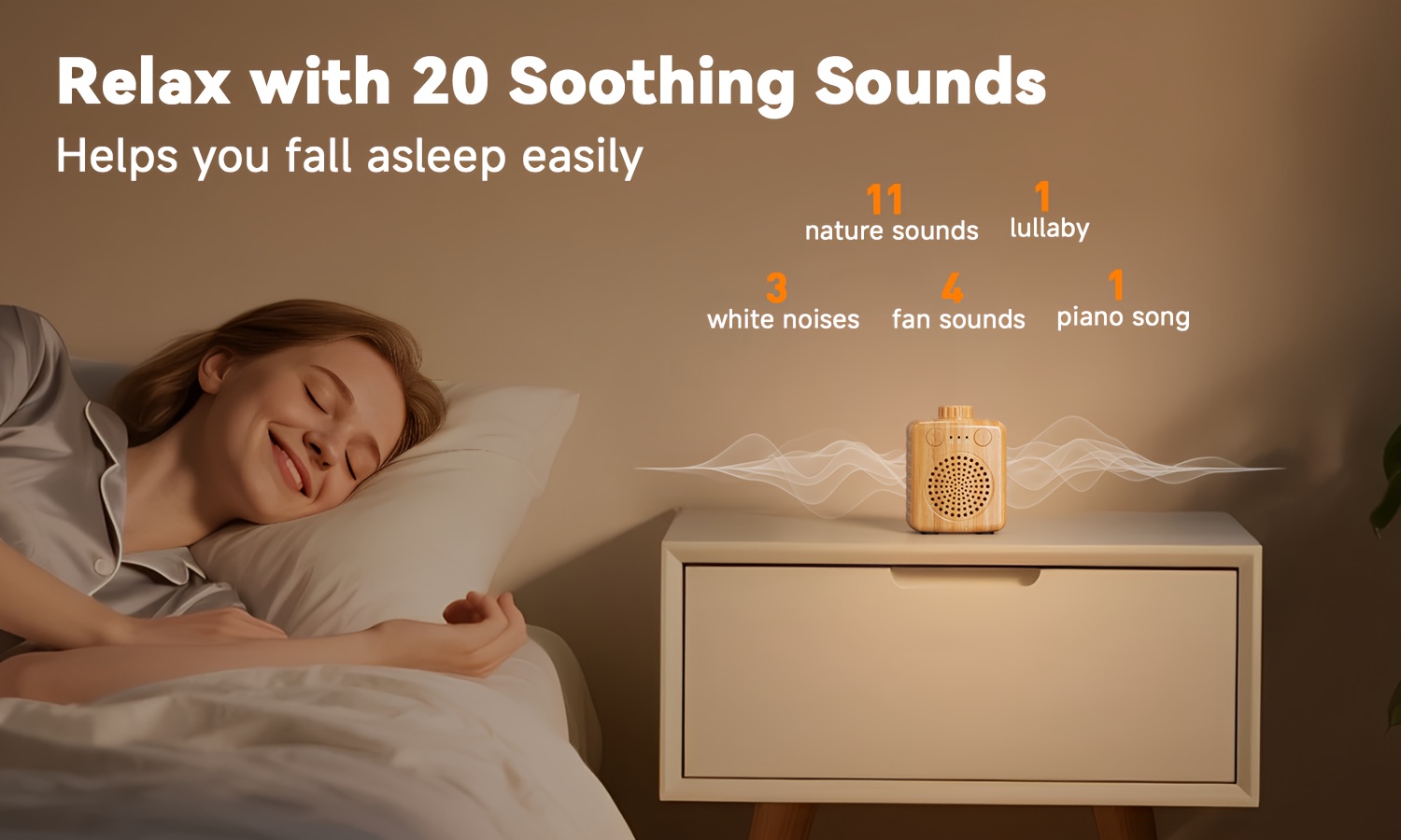 Relaxing White Noise Sounds