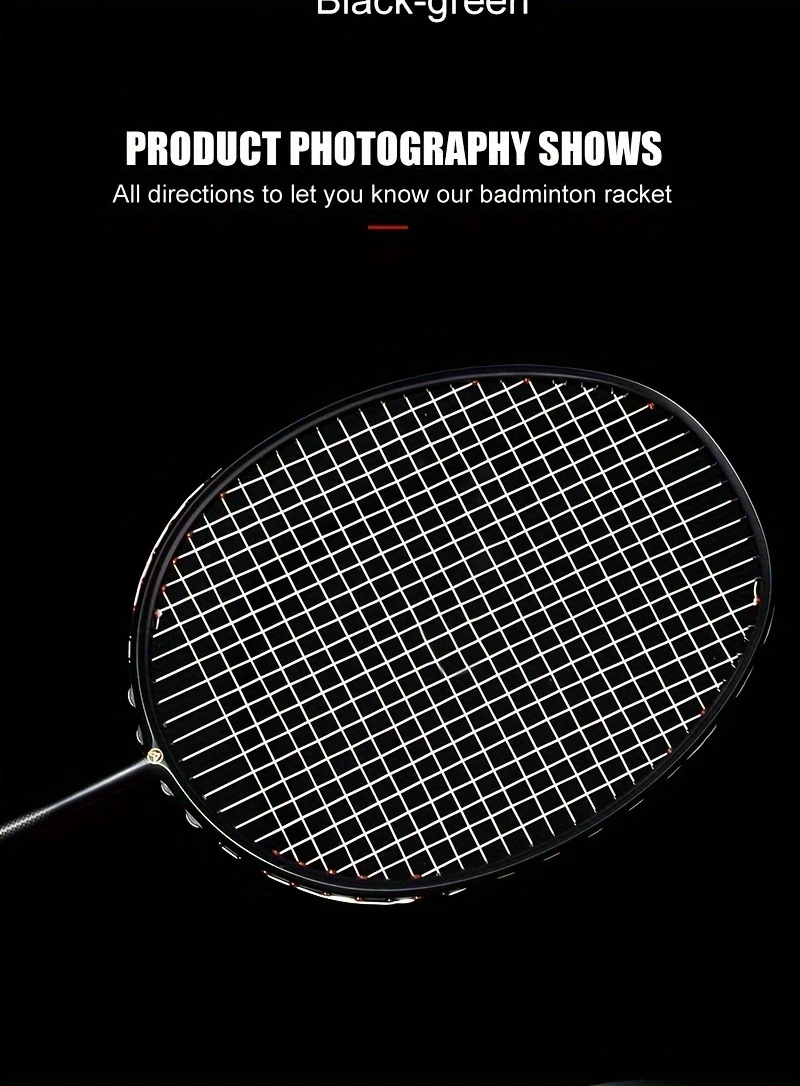xhp 6u g4 t700 2 piece set 2 carbon fiber rackets including leather 2 binding wires with hand tape suitable for sports training and competition details 9