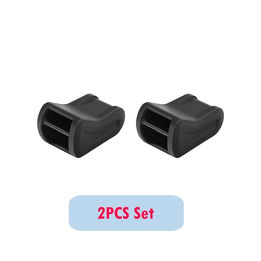 TEMU 2pcs For Model 3 2019-2022 For 2019-2024 Air Vent Clip Adapter Car Converter Air Freshener Clip Accessory