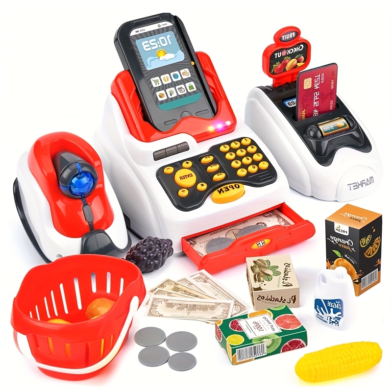 Kruidenier Kassa Speelgoedset