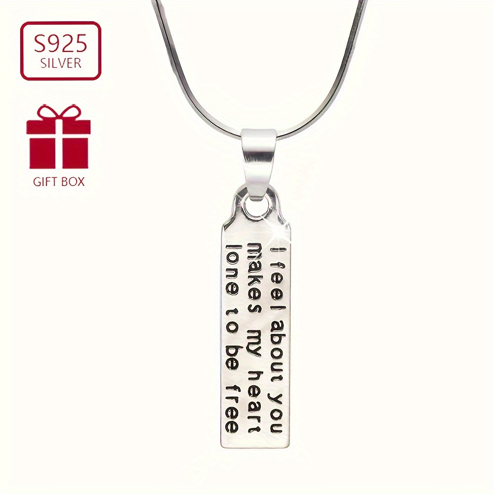 Snake Bone Pendant Collarbone Chain in 925 Silver