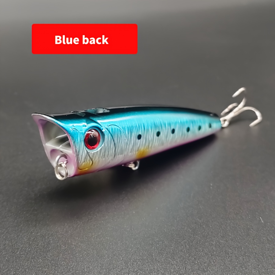Takami | 1pc Water Spray Wave Crawling Long Throw Floating Water Wave Bait Night Light Noise Mouth Perch Fish Fake Bait