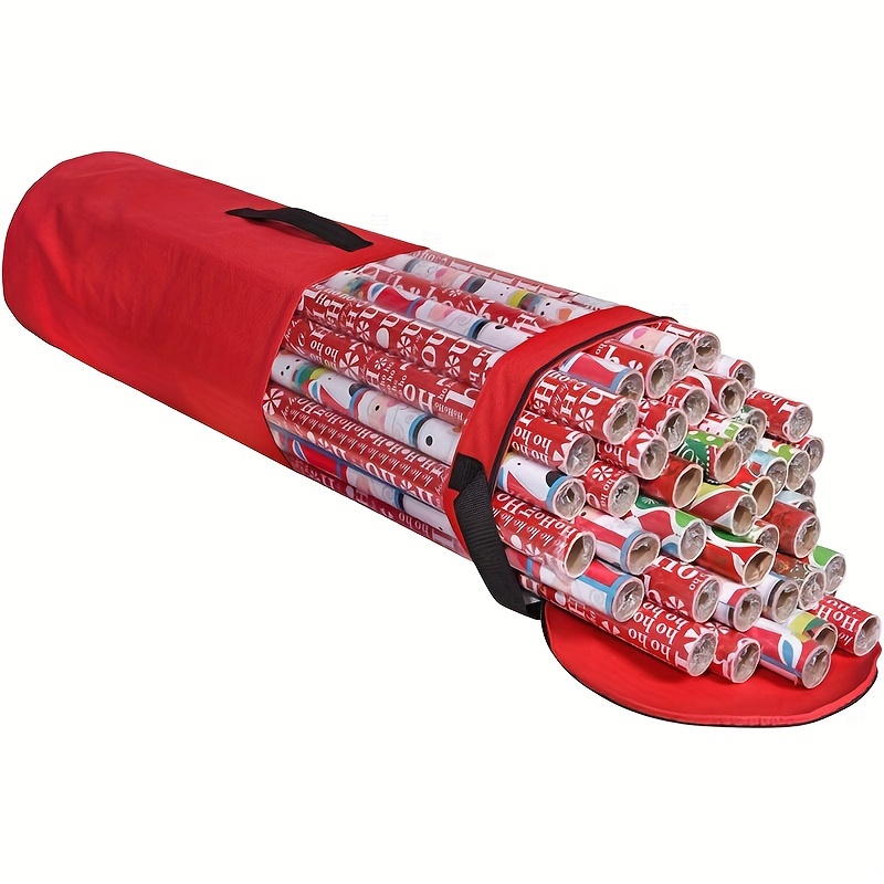 

Wrapping Paper Storage Bag Under Bed Wrapping Paper Storage Bag, Stores Multiple Rolls Of Gift Wrap, 42" Long Container, Made Of Durable Oxford Material