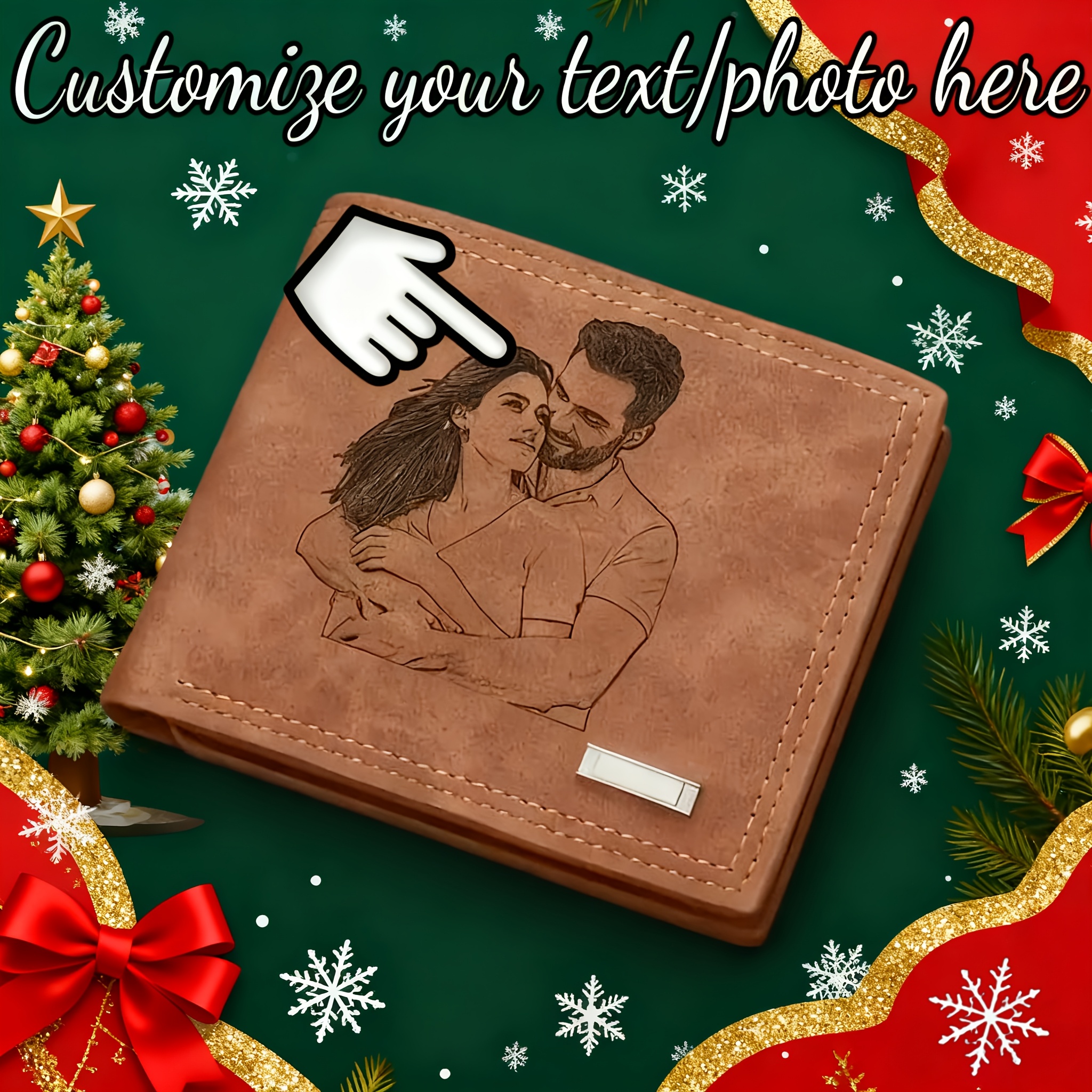 Personalisiert Brieftaschenkarte Für Ehemann – Mit Liebevoller Gravur Für Geburtstag, Jubiläum & Valentinstag