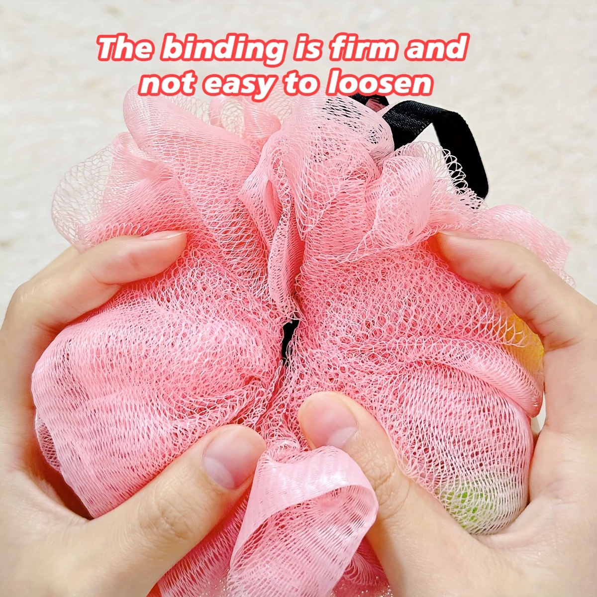 Large Soft Rubbing Bath Sponge Ball for Gentle Cleansing