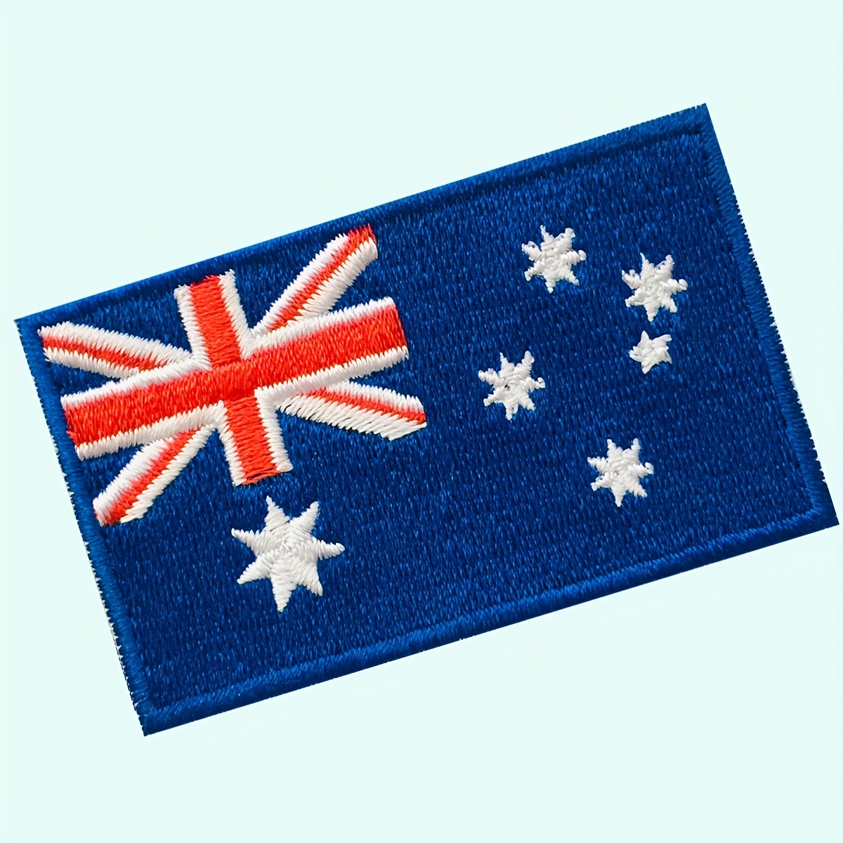 Australien-Aufnäher Zum Aufbügeln Oder Nähen – Bestickt, Ca. 7,8 X 6,2 Cm, Für Jacken, Rucksäcke, Jeans