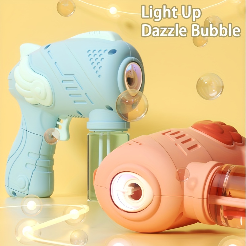 Juguete para niños de la máquina de cámara de burbujas automática