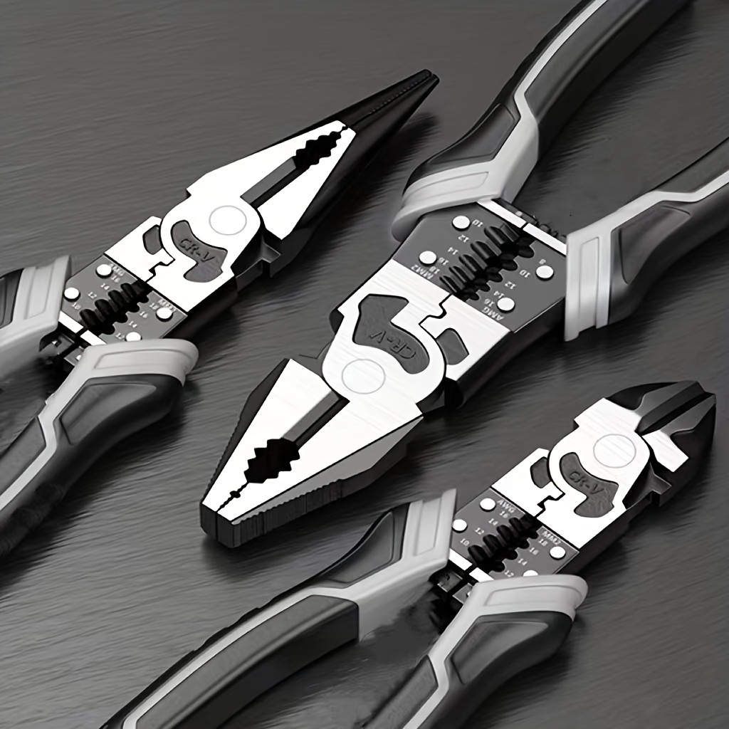 

Multifunctional Universal Vice Wire Cutters Universal Wire Cutters For Electricians