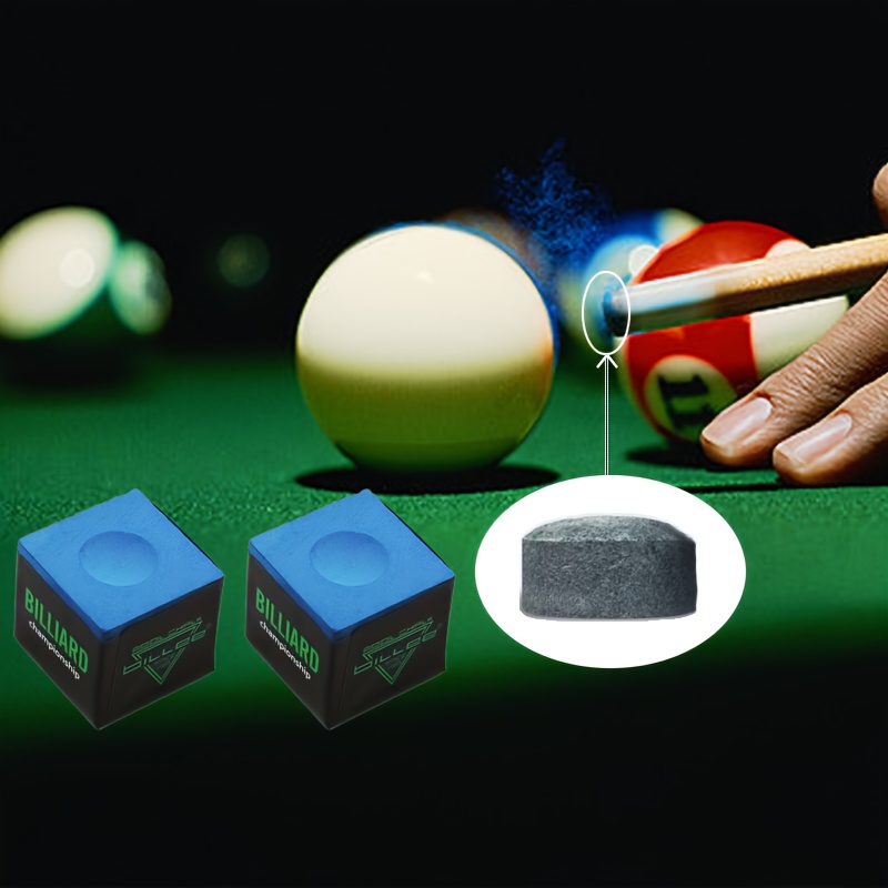 Craie De Billard - Pool, Snooker, Billard - Pro Cue Chalk - Marque Générique