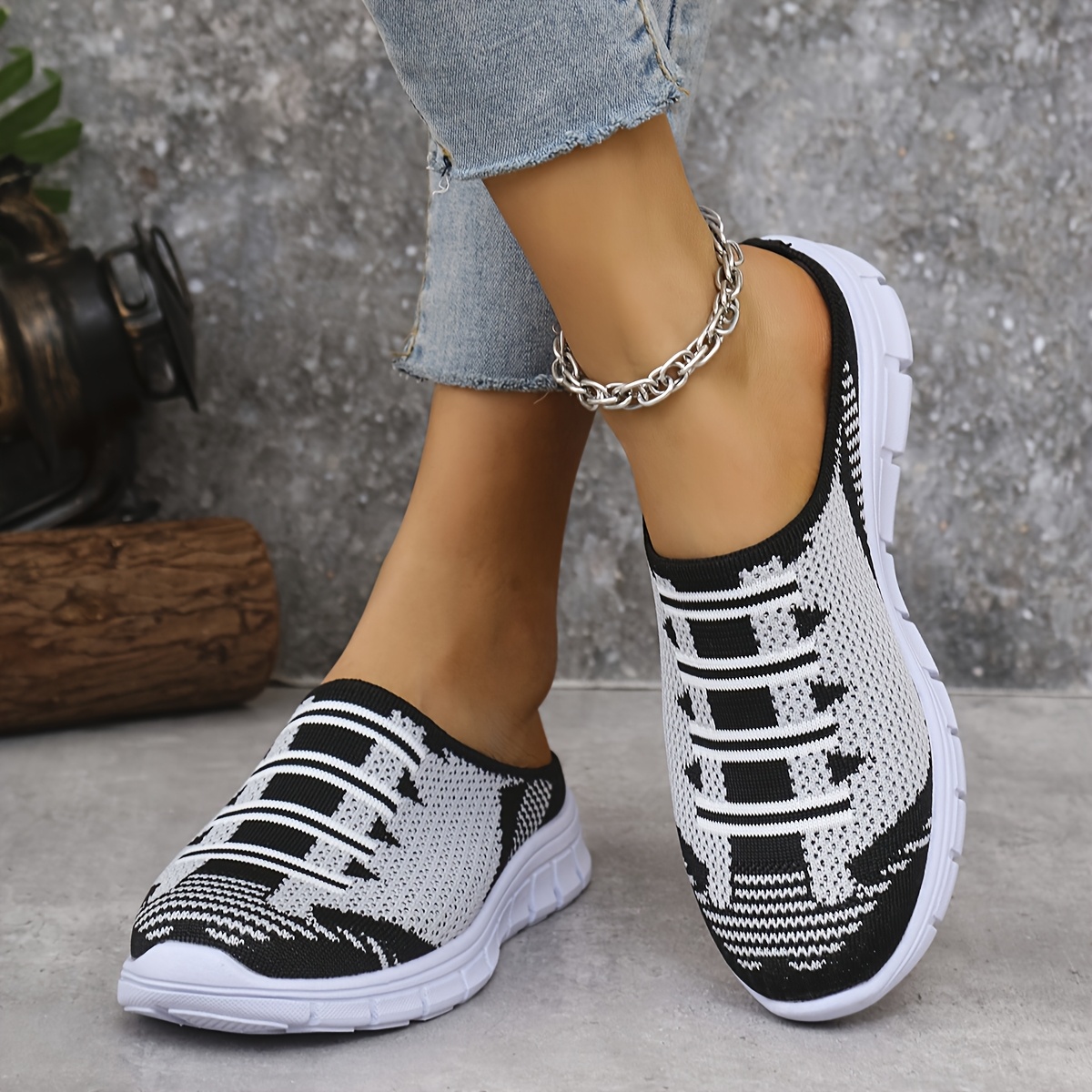 NORTIV8 Wandelschoenen voor dames Lichtgewicht ademende wandelschoenen van mesh Outdoor werkschoenen,Size 40,Zand-Pu,SNHS222W