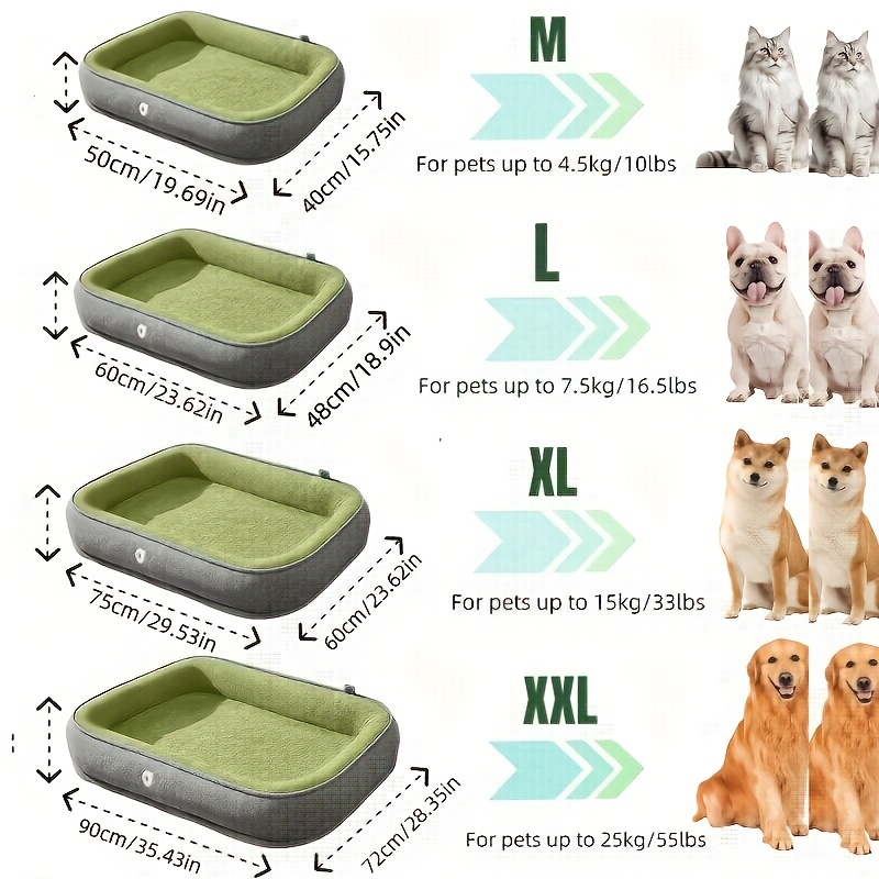 Image of [2025 Upgraded Version] A Winter Warm Pet Sofa, Universal Cat And Dog Bed For , Thickened Removable And Washable Pet Mattress, Suitable For Small, Medium, And Large Cats And Dogs