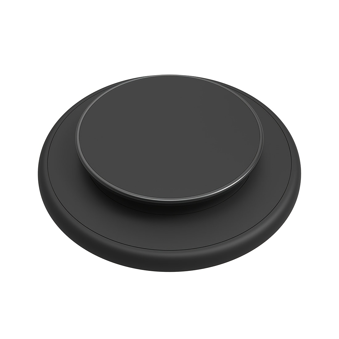 Image of Magnetic Phone Grip, Magnetic Phone Ring Holder Finger Kickstand Wireless Charging Compatible, Adjustable Phone Rings Gripper Stand For Iphone 16/15/14/13/12 Series
