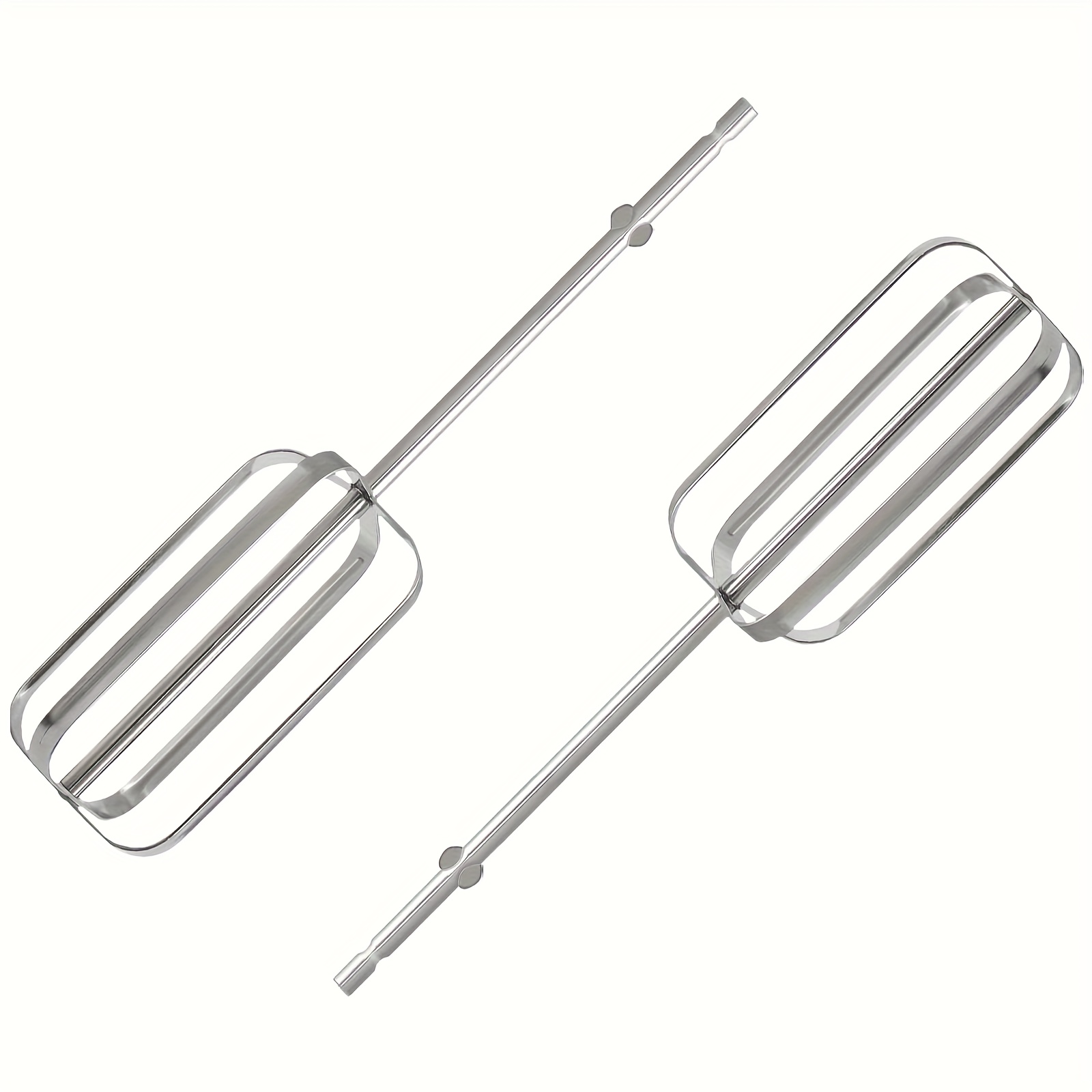 Temu 2 Handheld Mixer Attachments, Suitable For Kitchen Appliances With Stainless Steel Components, Compatible With Beach Mixer Parts 62682Rz, 62692,-image