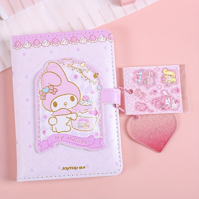 NEW Cinnamoroll Kuromi My Melody Notebook Creative Student Diary Holiday  Station