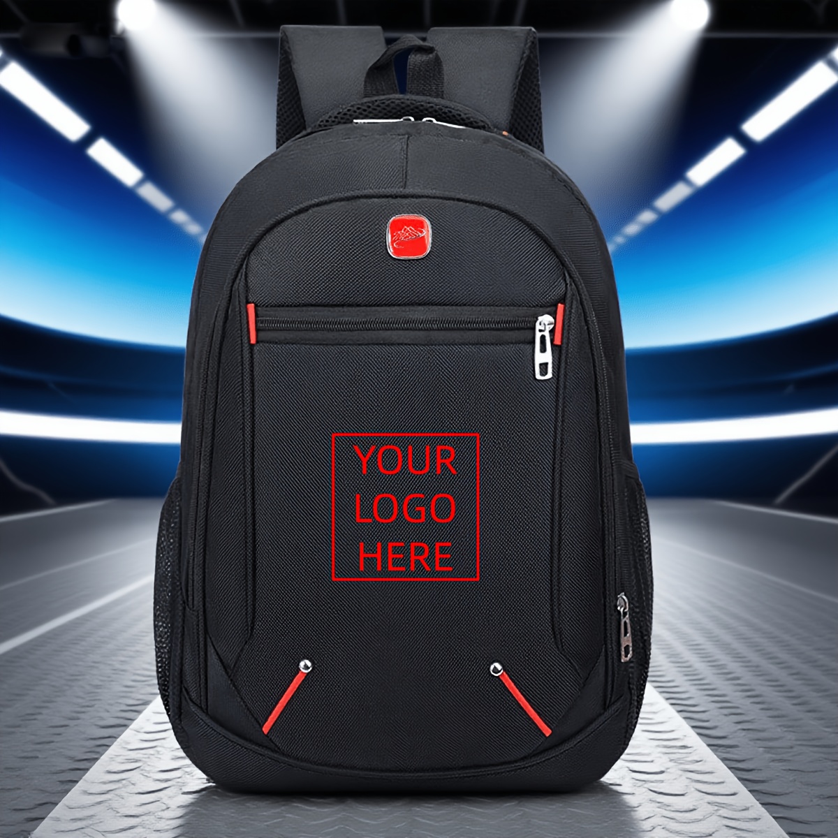 TEMU Mochila personalizada con de foto, personalización de fotos, personalización en lotes, mochila casual para portátil, mochila de negocios para