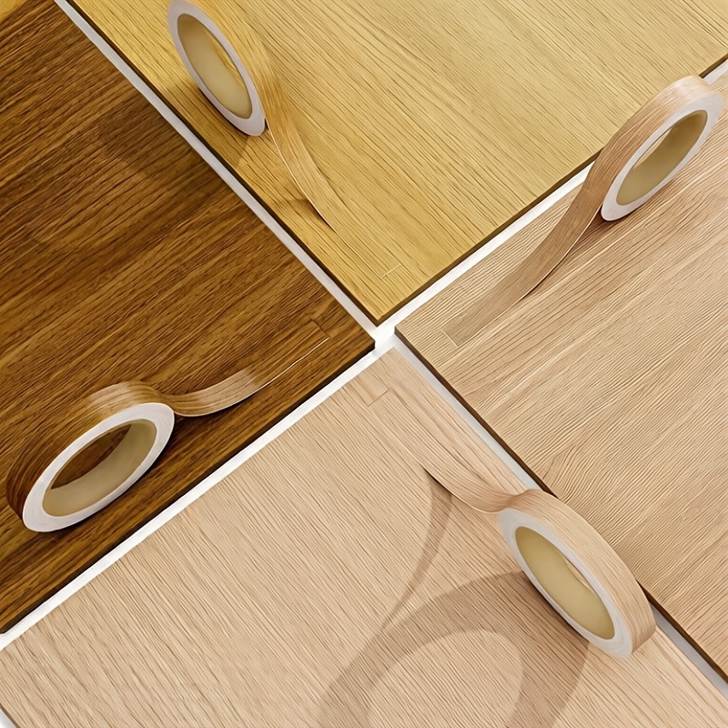 Imitation Wood Grain Self-Adhesive PVC Edge Banding