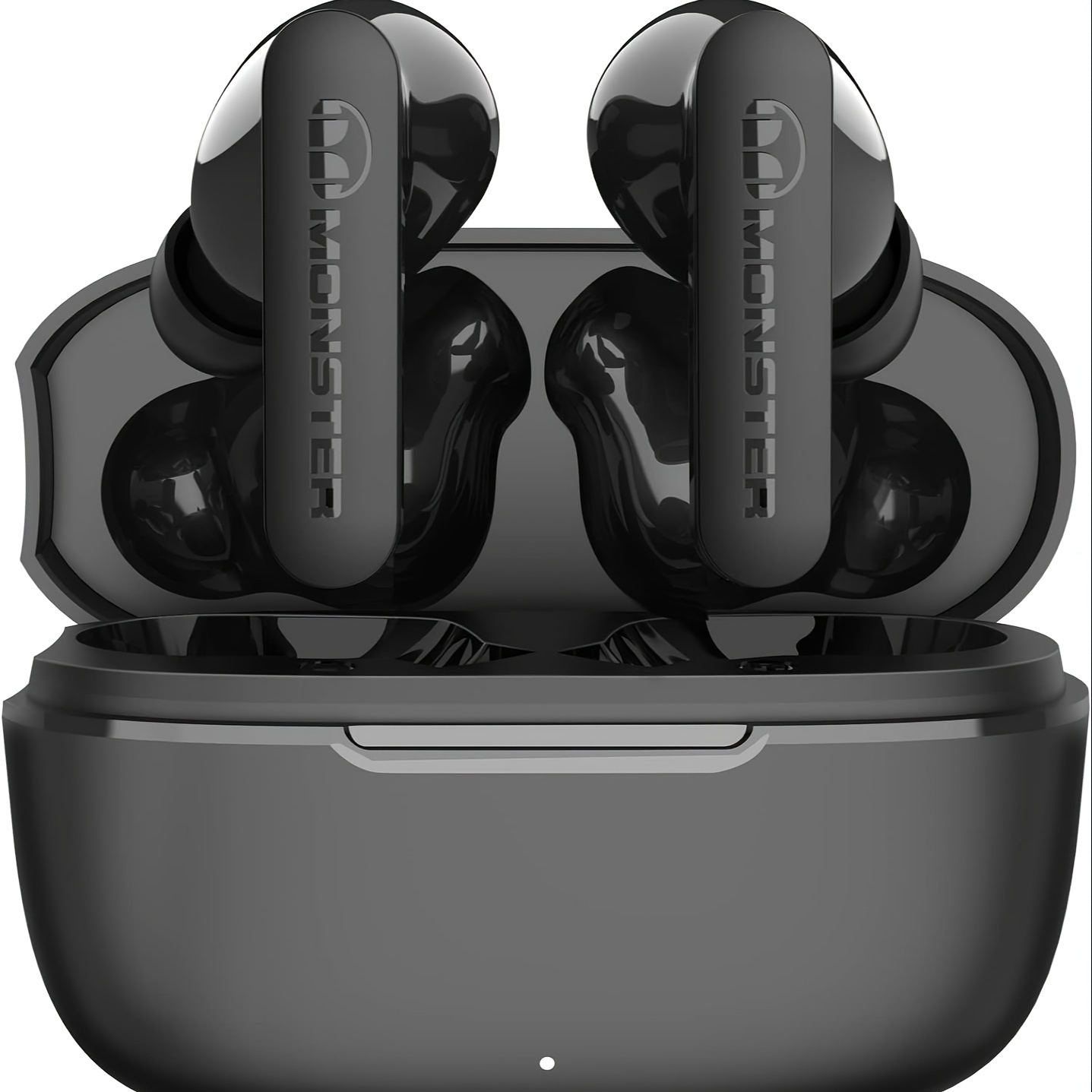 

Monster Wireless Earbuds Cvc 8.0 Reduction, Ear Earphones 60h , Charging