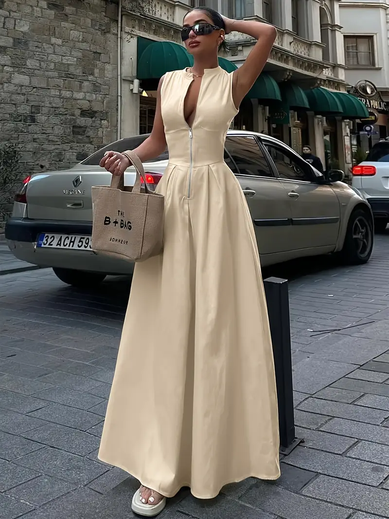 ladies sleeveless summer dresses PRETTYGARDEN Womens Sleeveless Maxi Summer Dresses Hollow Out Eyelet S
