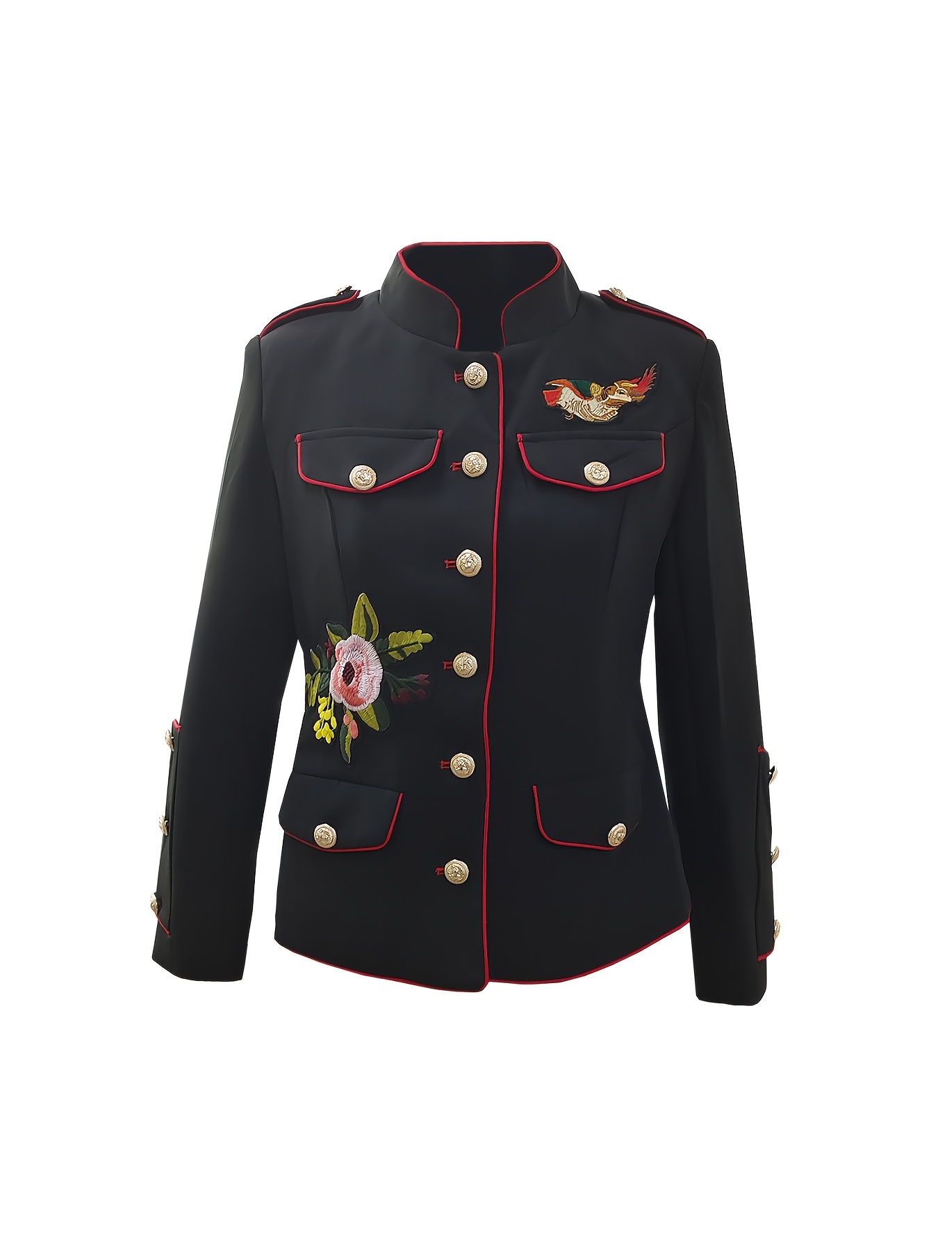   Wearable Design Metal   Embroidered Jacket