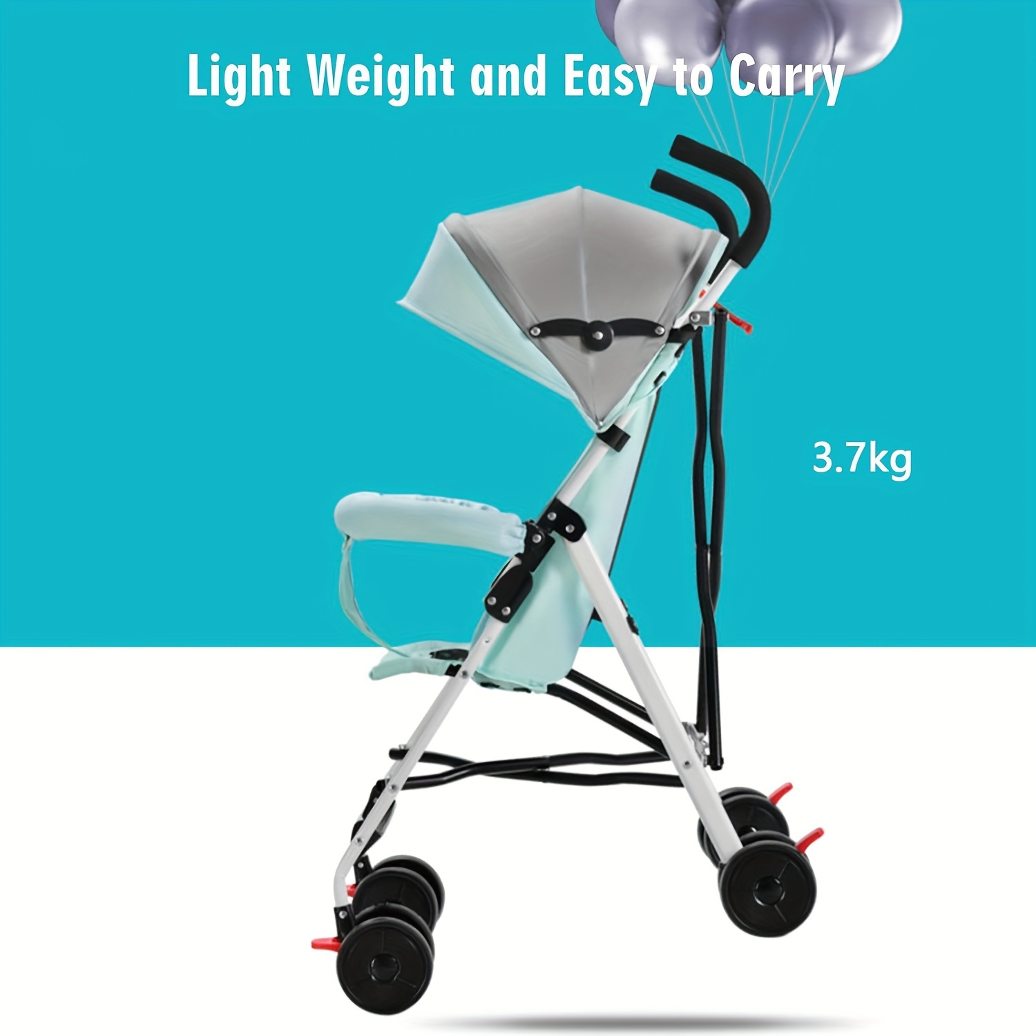 ultra light travel stroller baby kids toddler 0 months baby - Temu