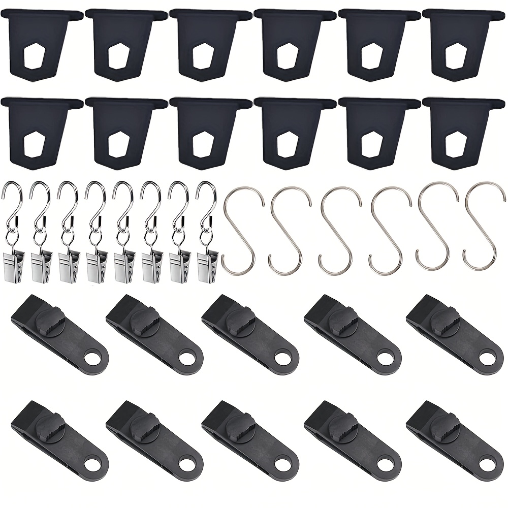 36pcs Rv Awning Rail Hanger Hooks Rv Awning Rail Hooks Fiamma