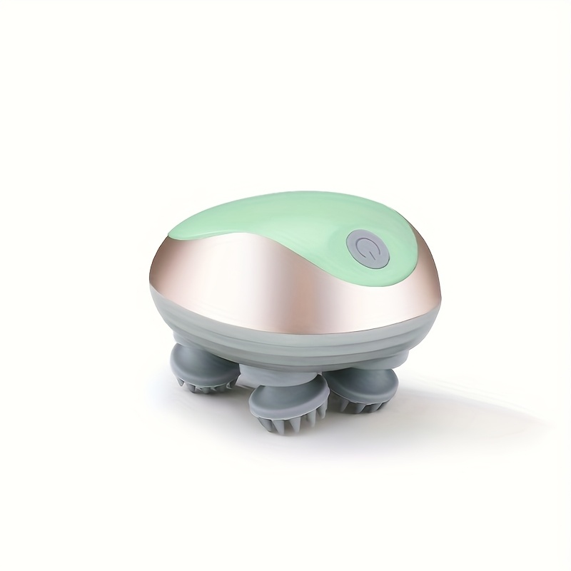 scalp massager vibrating Scalp Head Massager 3 Modes Scalp Kneading Vibrating Device for Body  Relaxation main image 0