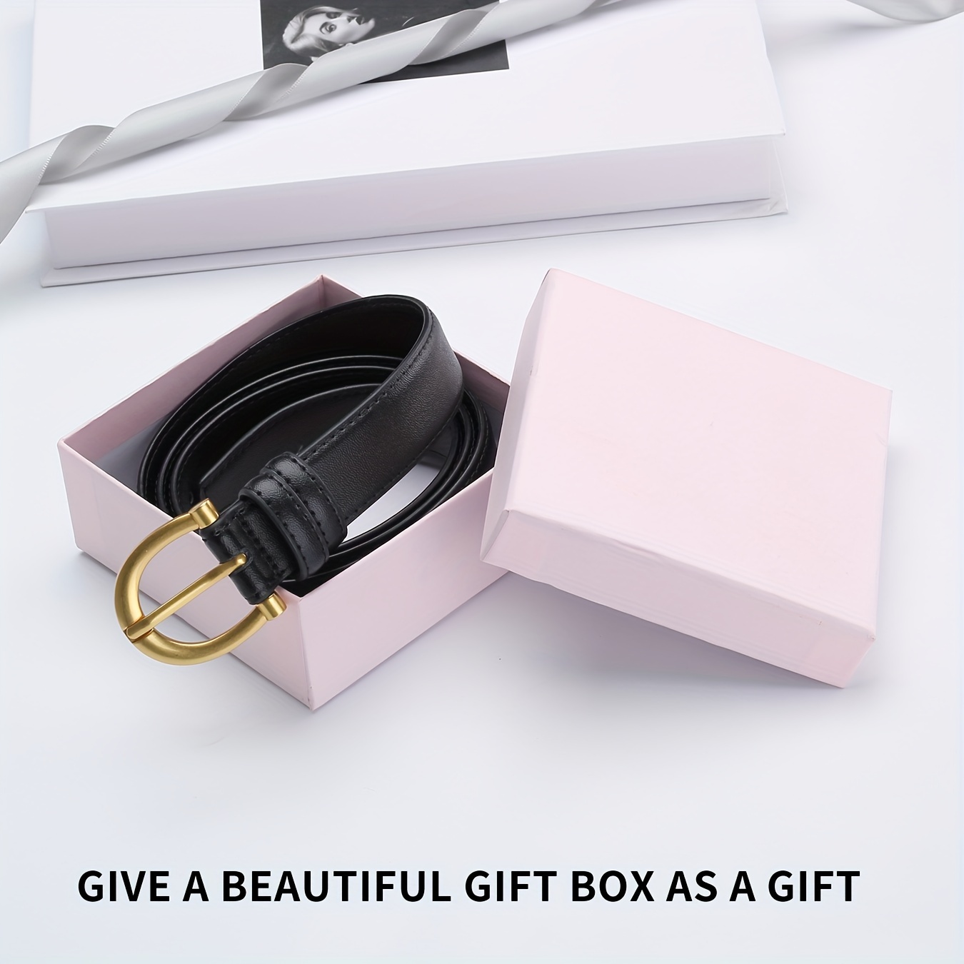 Women's Soft and Durable Leather Belt