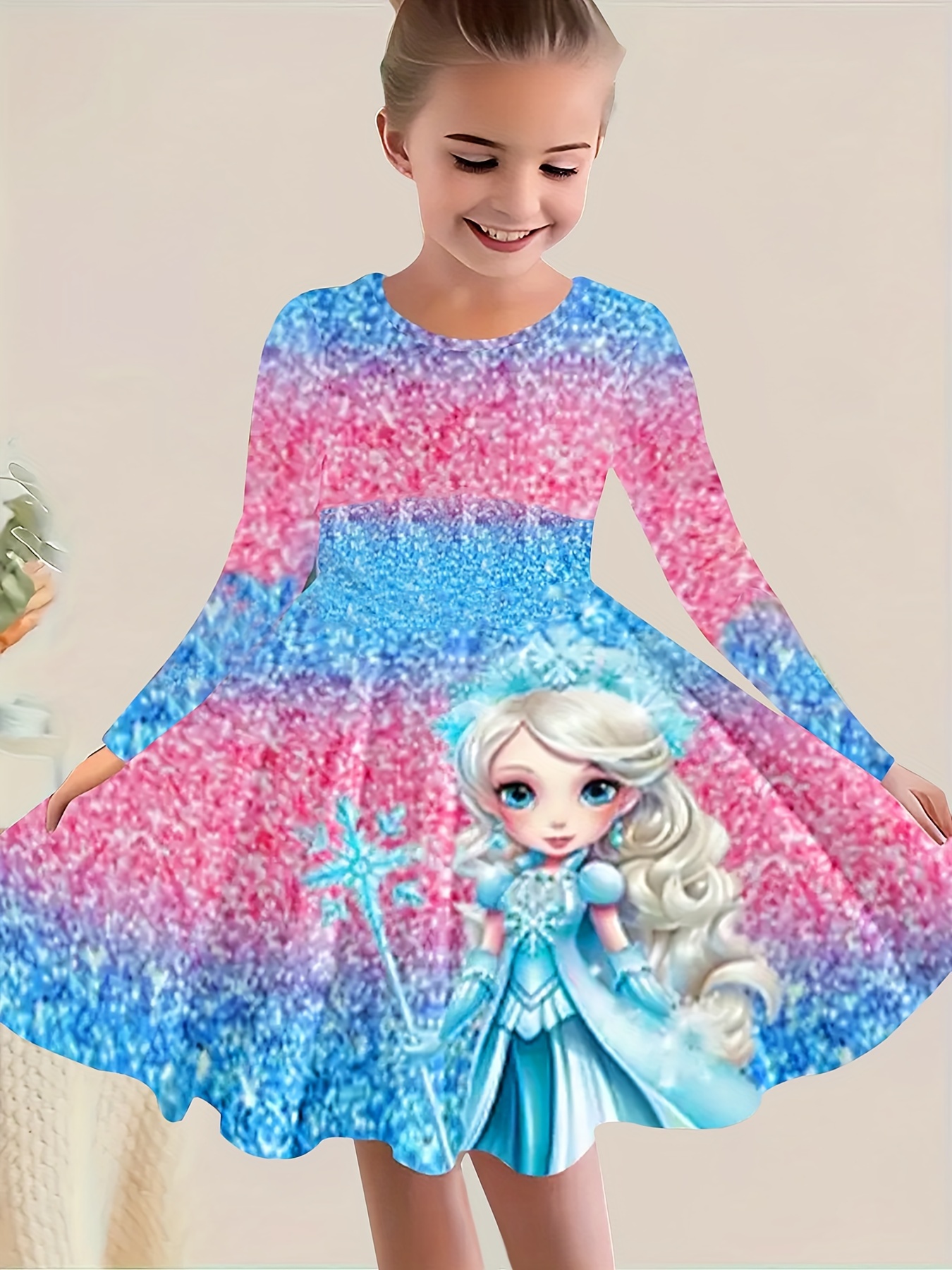 princess dresses little girls sold on Temu United States