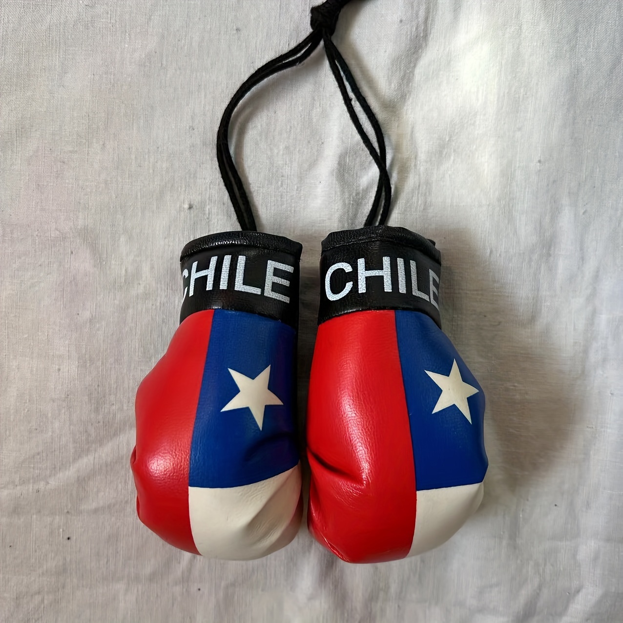 Flag Boxing Gloves Car Rearview Mirror Accessories Temu