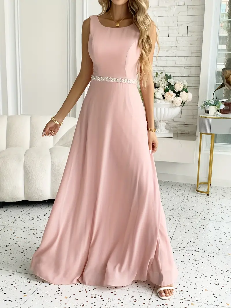 yy0306016 chiffon flowy 100 polyester dark pink long dress - Temu Australia yy0306016 chiffon flowy 100 polyester dark pink long dress - Temu Australia
