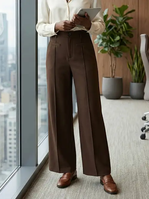 brown dress pants for women sold on Temu United States brown dress pants for women sold on Temu United States