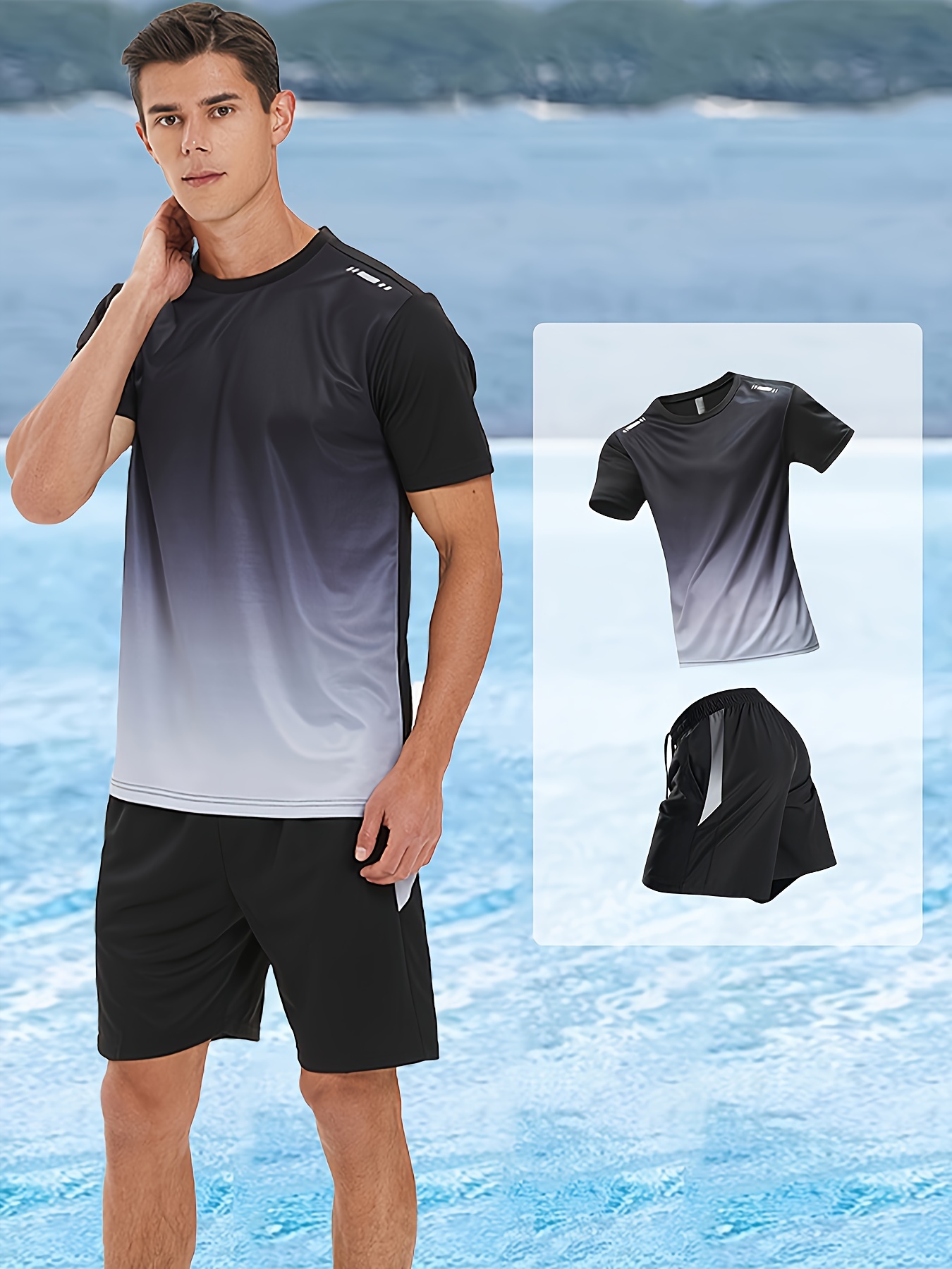 Body Para Hombre Con Incontinencia - Estilo Casual De Manga Corta, Con Bolsillos, Cómodo Y Discreto Para El Día A Día