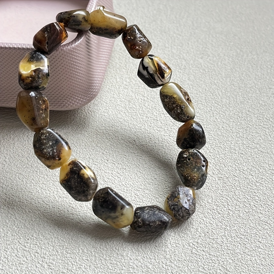 

Bracelet, , Birthstone, No , Study , Fossil , Unisex Jewelry