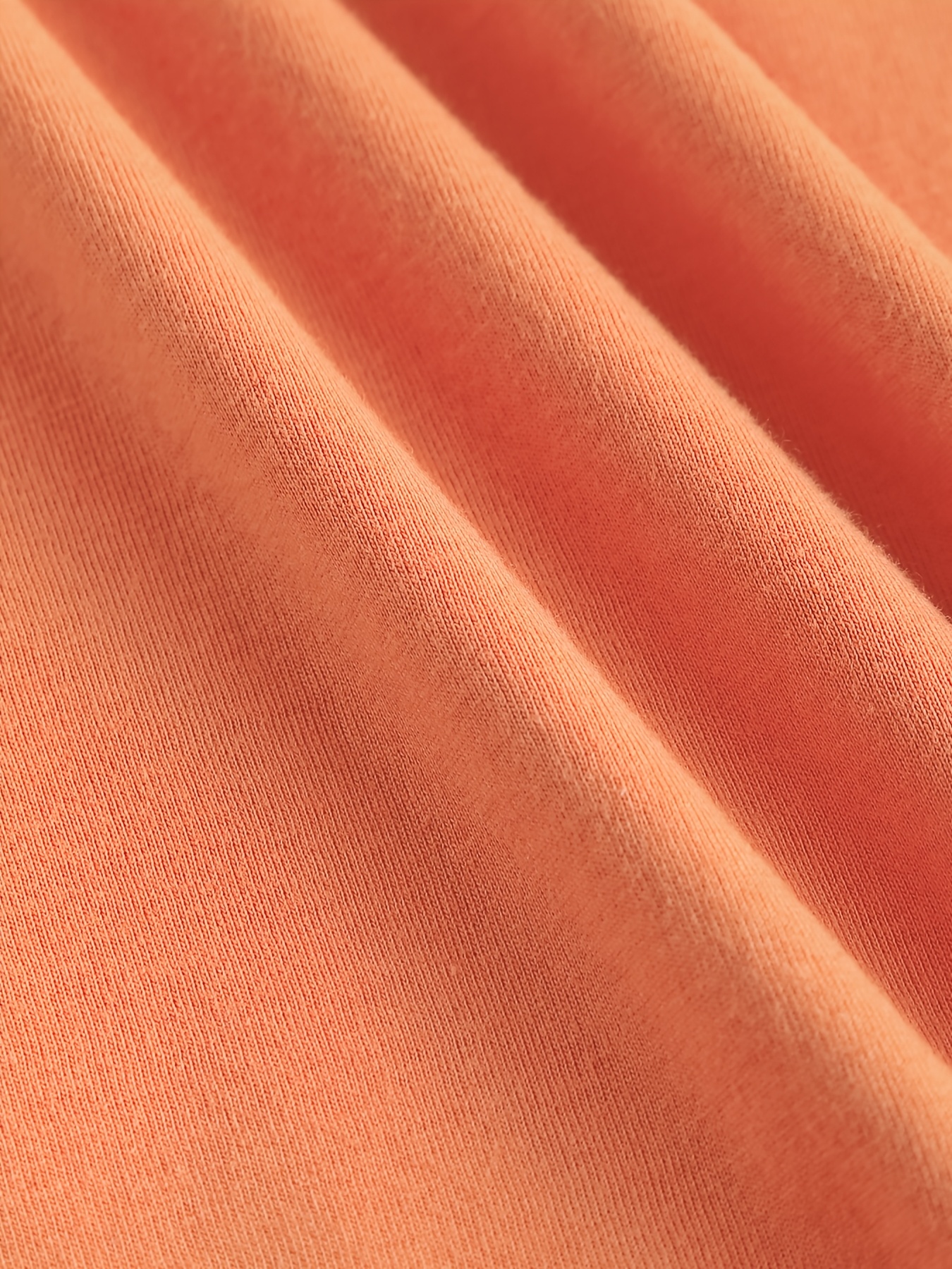 Women'S Plus Size Casual V-Neck T-Shirt, Polyester 95.0% Spandex 5.0%, Solid Color Knit Fabric, Retro Vacation Style Short Sleeve Tee for Spring/Summer, Ladies T Shirts