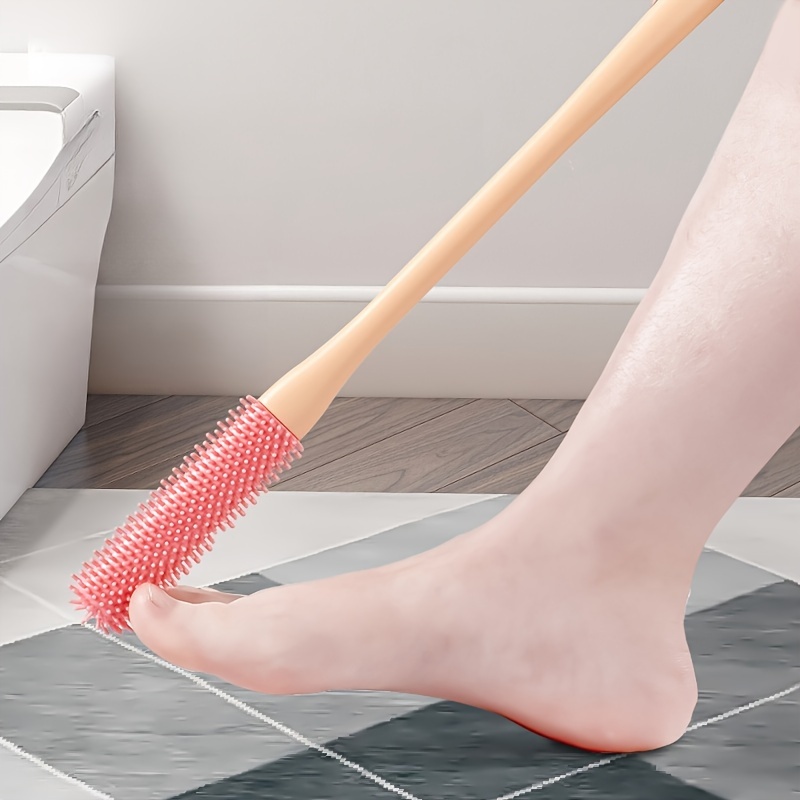 

Soft Silicone Scrubber - , Gentle Exfoliating Brush For , Dead Skin Removal, Foot Sole Scrubber