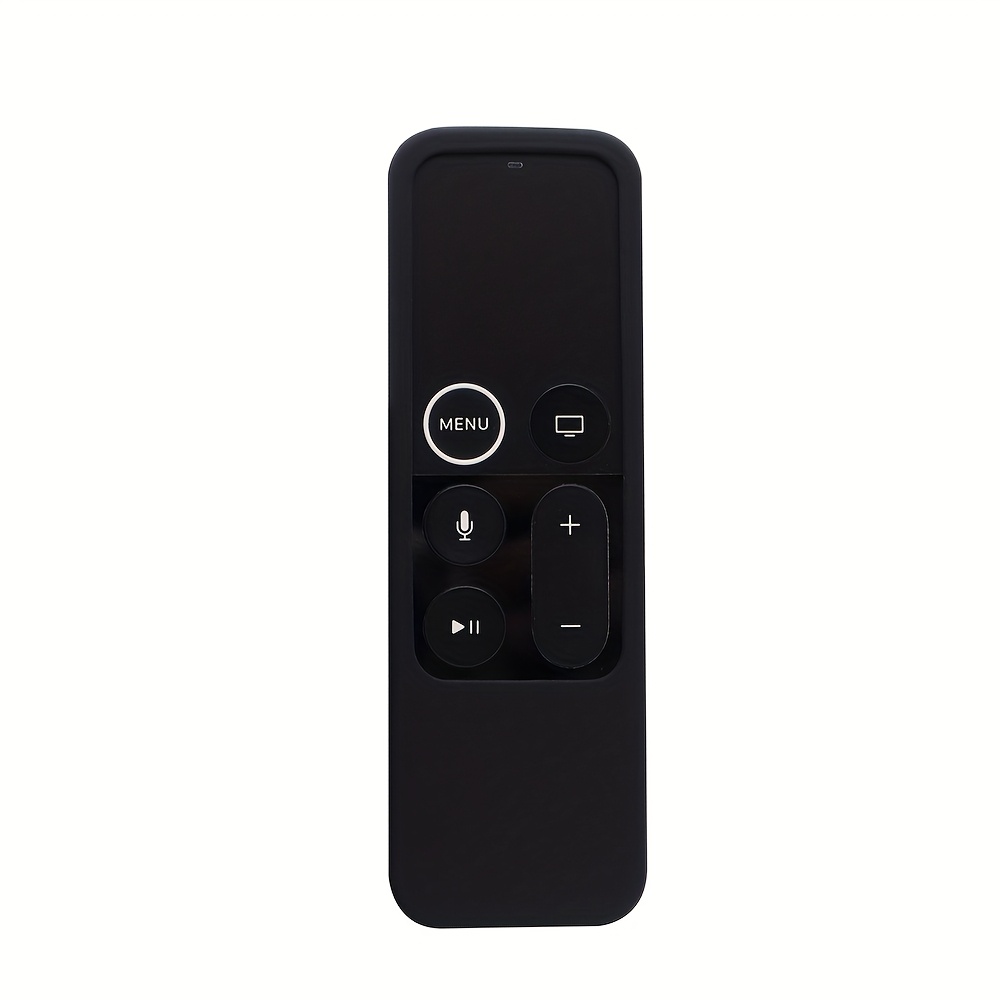 TEMU Étui de protection en silicone pour la télécommande Apple TV 4e et 5e génération