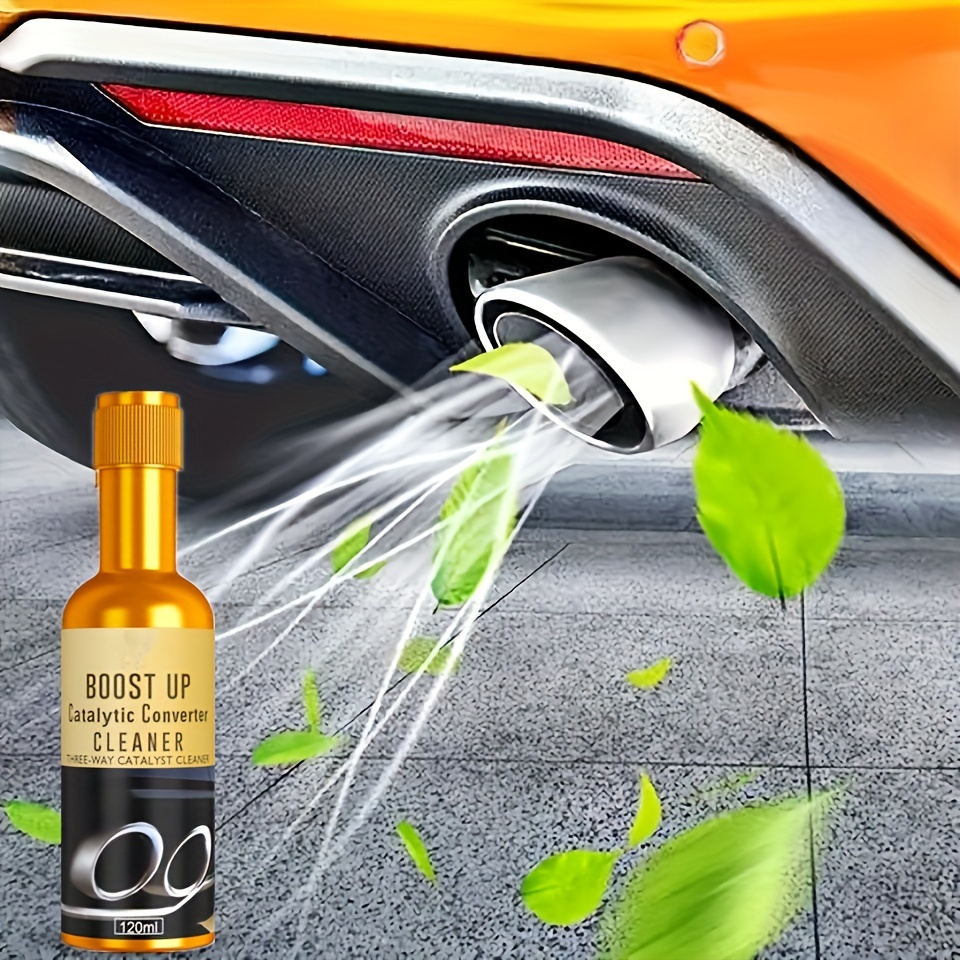 120ML Vehicle Engine Catalytic Converter Cleaner Deep Cleaning