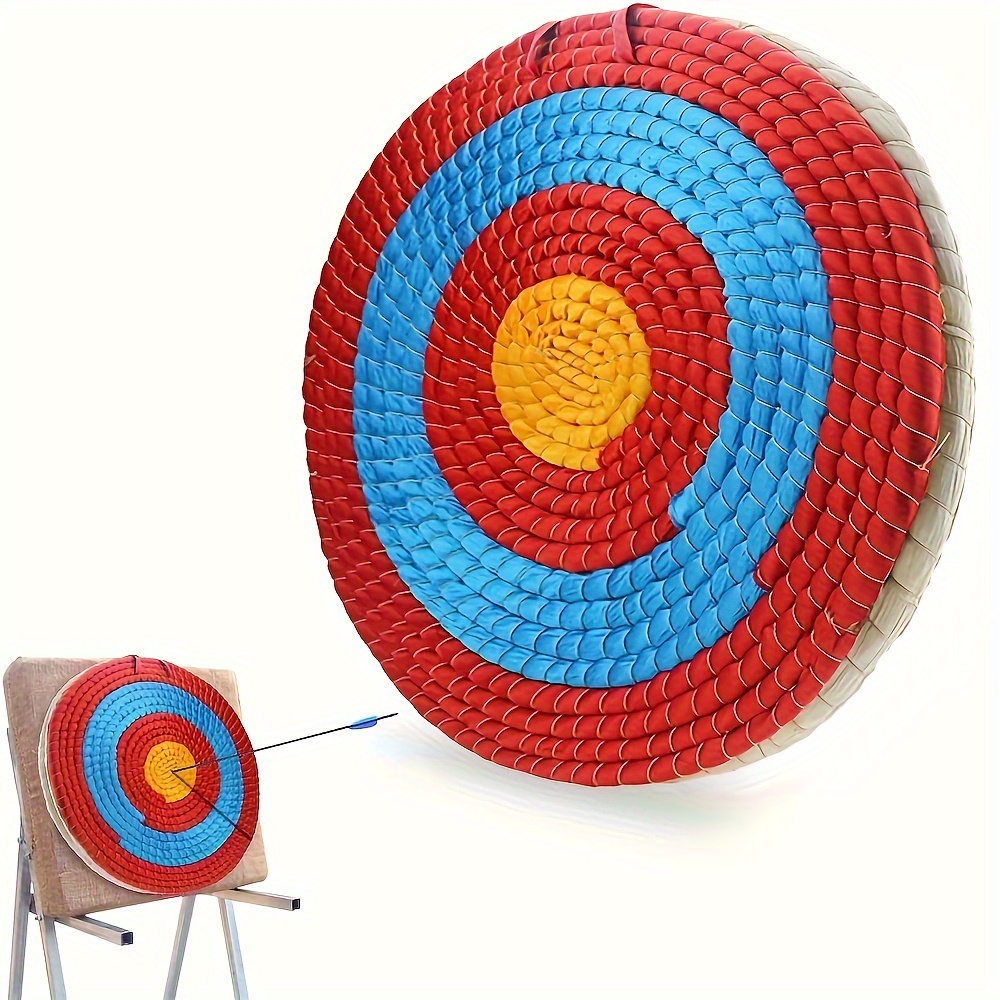 

1pc Woven Grass Arrow - Round, Mixed Colors, Outdoor Practice And