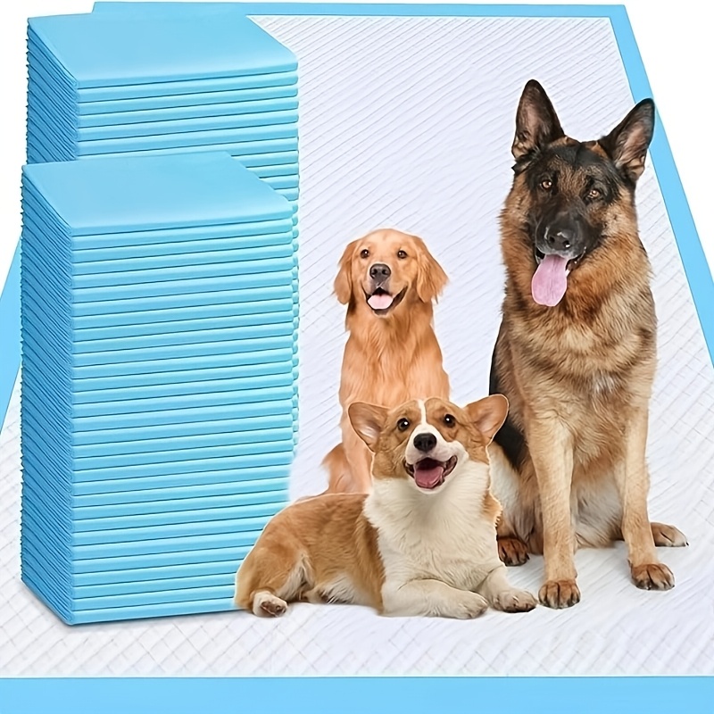 Xxxxl Puppy Pee Pads For Dogs 36 Inches 40 Count, Extra Large Dog Pee Pads, Leak-proof And Super Absorbent Dog Pee Pads, Thickened Disposable Potty Pads Puppy Training Pads For Cats Rabbits
