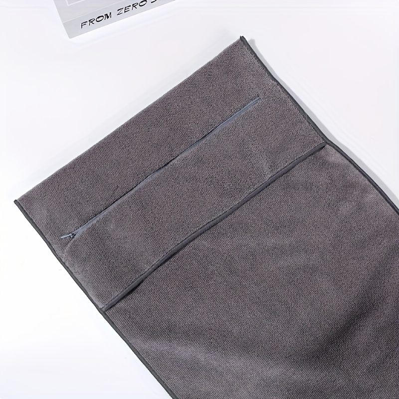 TEMU 1pc Quick- Towel, Contemporary Style, Rectangular, Anti-fade, Soft Thickened, Ultrafine Fiber, 6.75g/m², Space-themed, For Home, Kitchen,