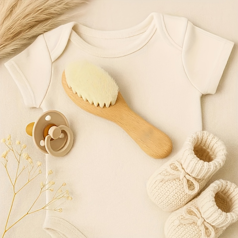 Personalized Wooden Bath Brush with Custom Name