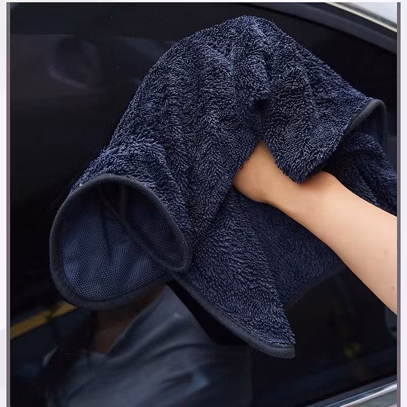 car cleaning kit silicone gloves double sided microfiber sponge and car wash towels car deep cleaning tableware tabletop bathroom etc car cleaning car repair car supplies excluding liquids Product details 6
