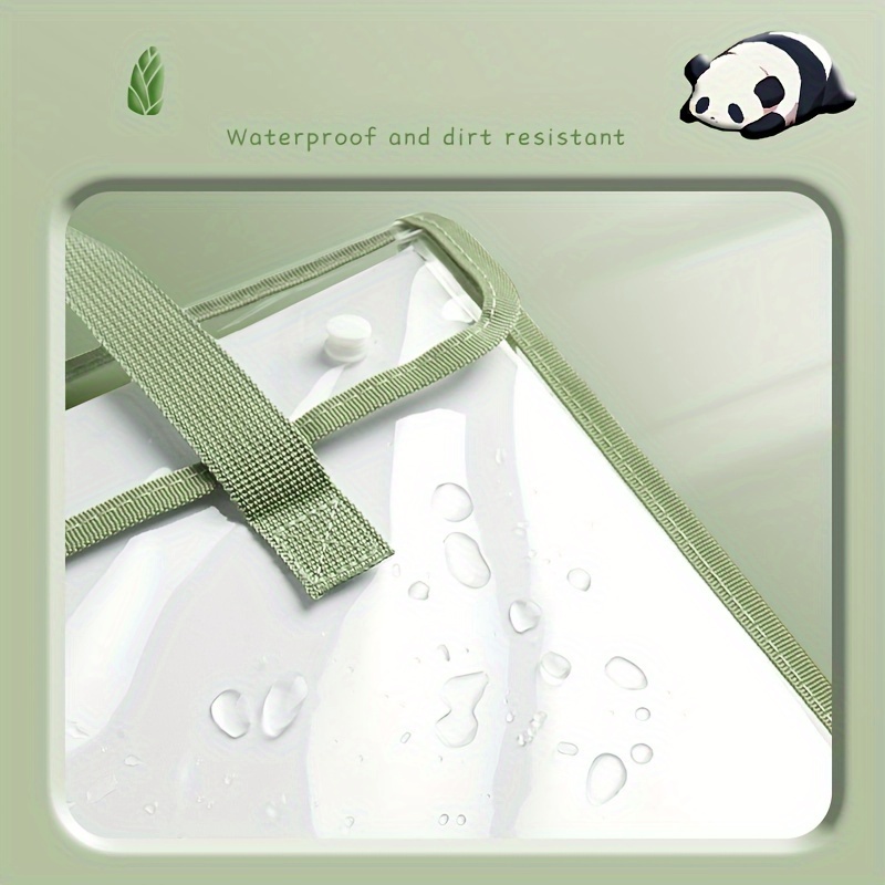 13 pocket expandable reversible file organizer binder with tabs portable document holder for   office in   Product details 7