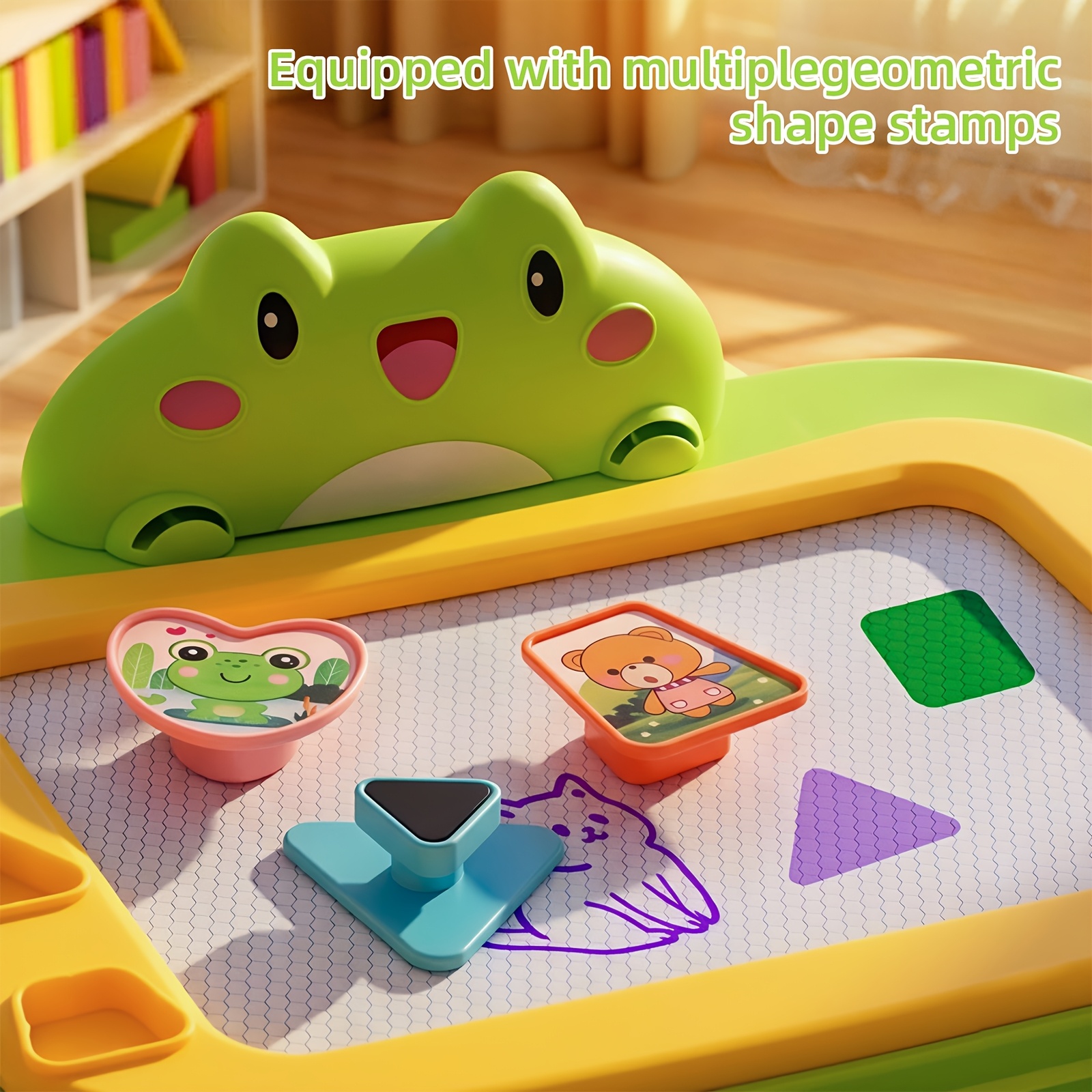 Cartoon Pattern Children's Magnetic Drawing Board Toy
