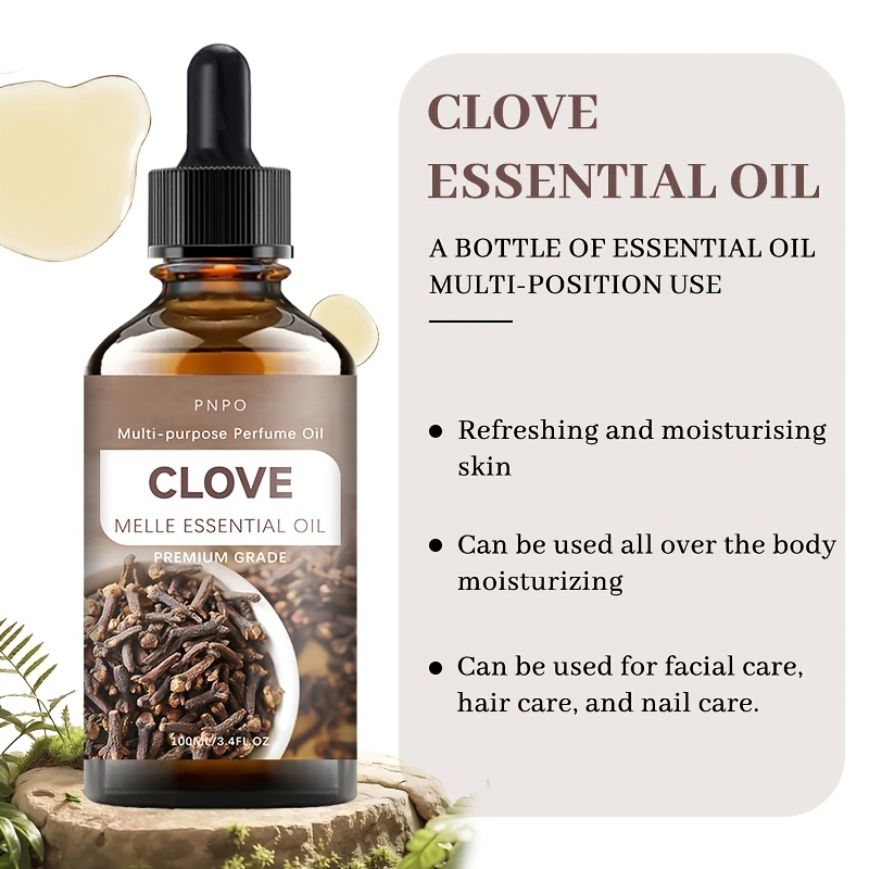 Clove Essential Oil for Deep Hydration and Skin Care