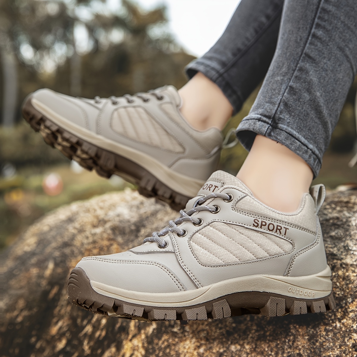 Wanderschuhe Rutschfeste Laufschuhe Damen Kaufe Atmungsaktive