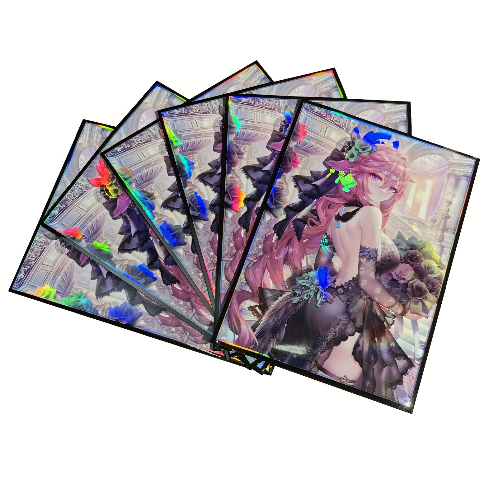 100pcs/pack 65*90mm Card Sleeve Cards Protector Unsealed Game