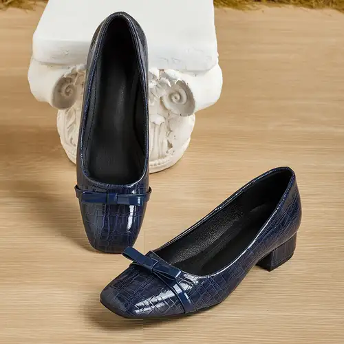 blue dress shoes low heel Size 12M Royal Blue Satin Low Heel Shoes:Pearl & Crystal Brooch,Ready to Ship,Block Heel,Comfortable Lower heel,Fancy Sandals,Something Blue